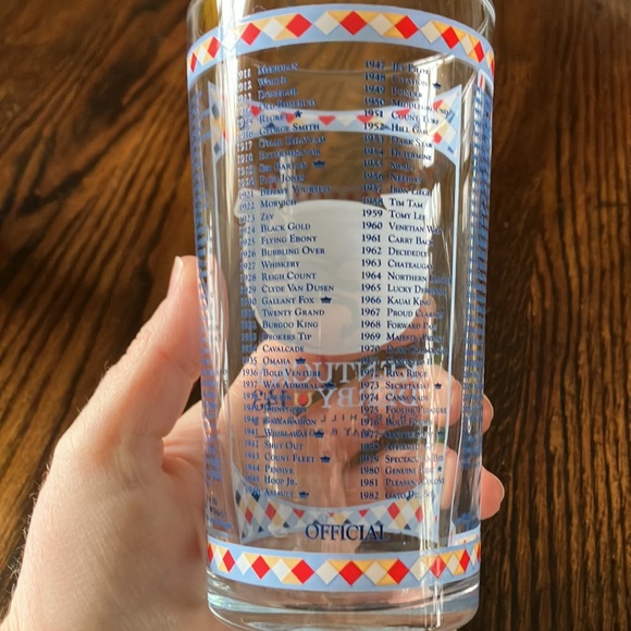 Kentucky Derby & Breeders Cup Glasses 2017 & 2020 - Picture 3 of 6